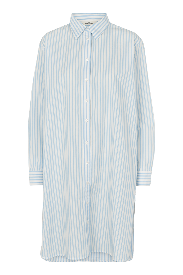 Basic Apparel Aya Dress Kjoler 687 Birch / Alaskan blue